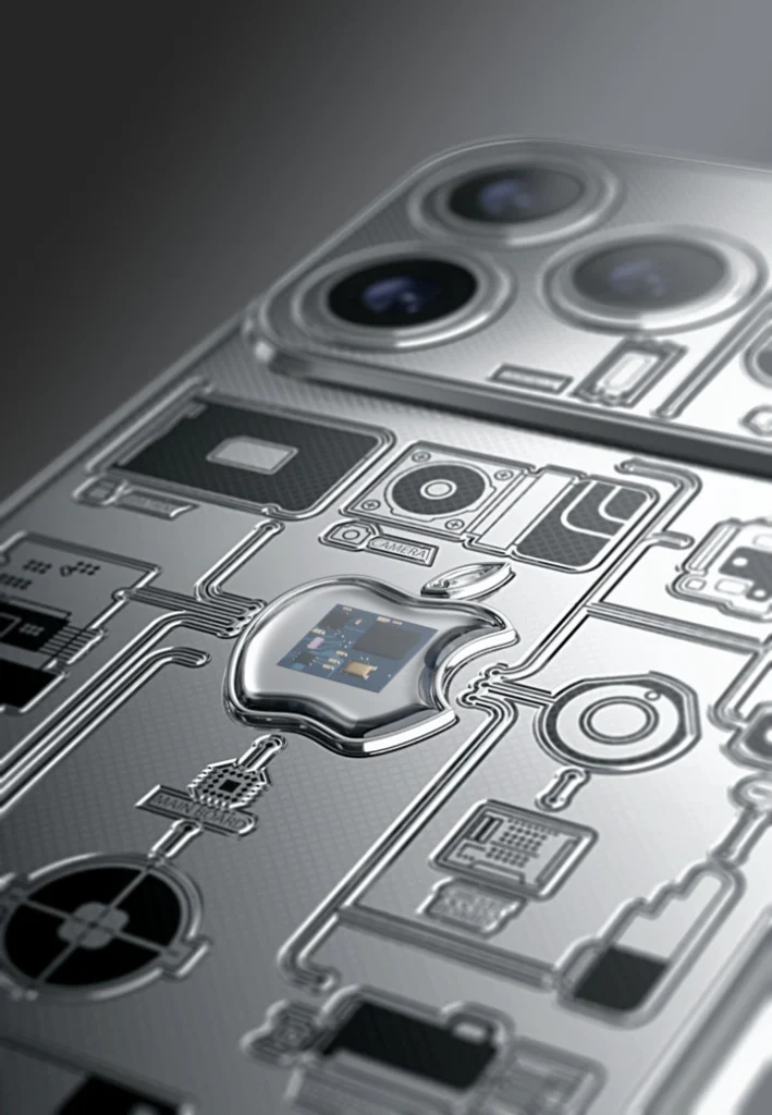 iPhone 17 Pro w wersji „iPhone 2007”. Luksusowa edycja z fragmentem historii Apple 12 iPhone 17 Pro w wersji „iPhone 2007”. Luksusowa edycja z fragmentem historii Apple