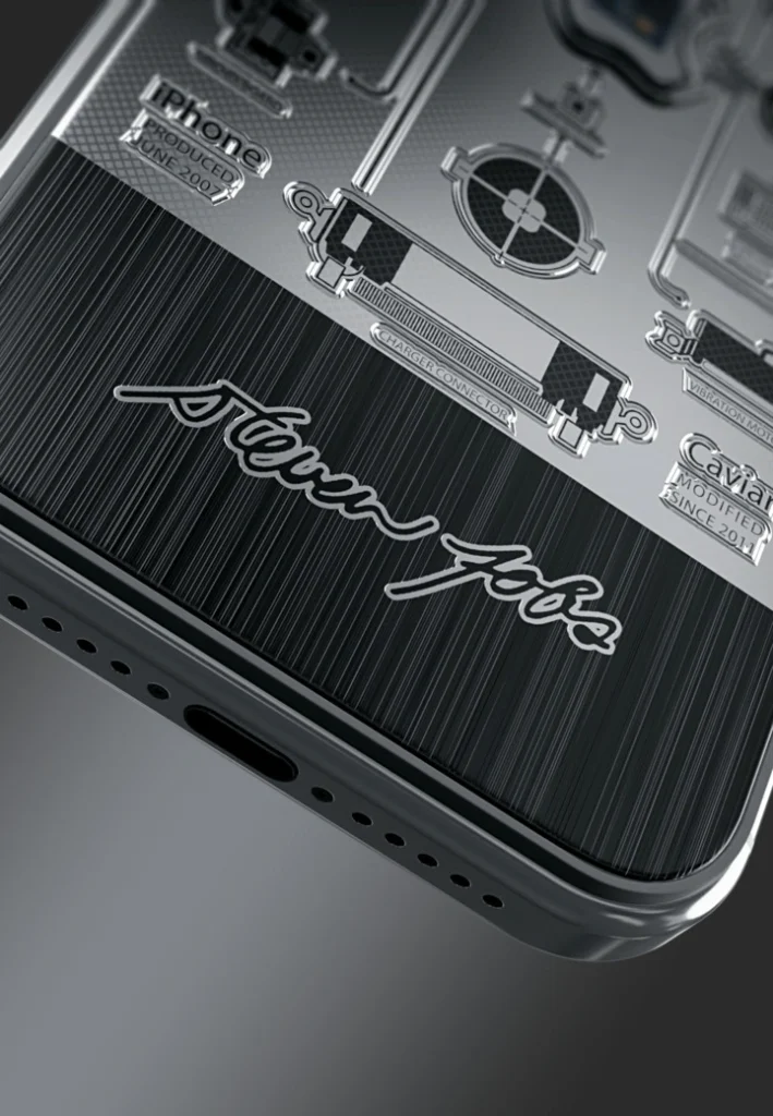 iPhone 17 Pro w wersji „iPhone 2007”. Luksusowa edycja z fragmentem historii Apple 16 iPhone 17 Pro w wersji „iPhone 2007”. Luksusowa edycja z fragmentem historii Apple