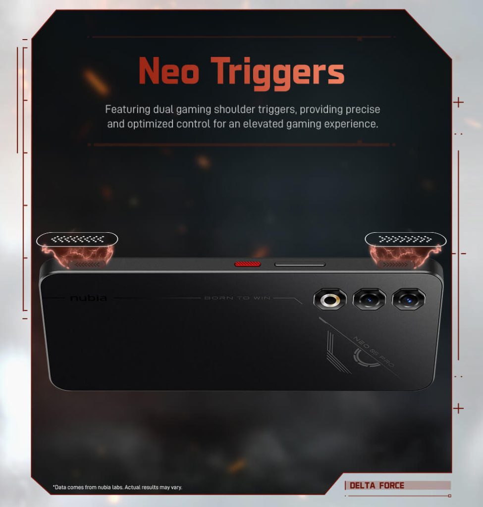 nubia Neo 5 pokazana światu. Gamingowy styl, budżetowa rzeczywistość 14 nubia Neo 5 pokazana światu. Gamingowy styl, budżetowa rzeczywistość