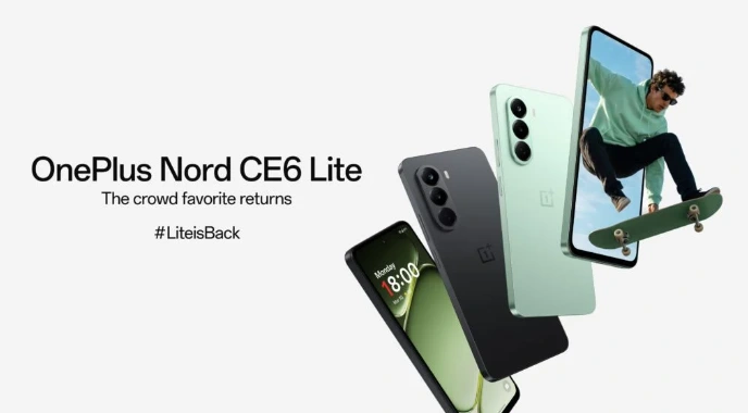 OnePlus Nord CE 6 Lite ujawniony przed premierą. Tani model z baterią 7000 mAh może wielu zainteresować