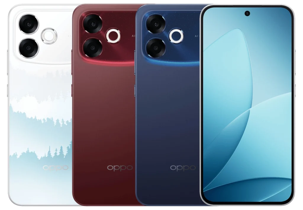 OPPO F33 Pro 5G pokazany światu! Ten model może przyciągnąć fanów mobilnej fotografii 12 OPPO F33 Pro 5G pokazany światu! Ten model może przyciągnąć fanów mobilnej fotografii