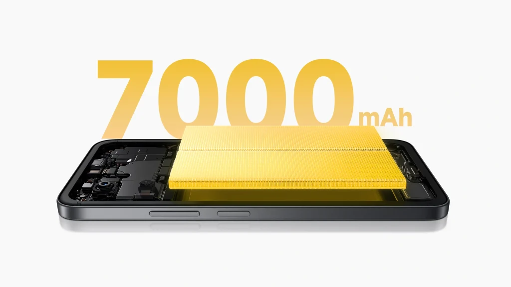 POCO M8s 5G oficjalnie zaprezentowany! To budżetowy smartfon z baterią 7000 mAh chce namieszać w średniej półce 12 POCO M8s 5G oficjalnie zaprezentowany! To budżetowy smartfon z baterią 7000 mAh chce namieszać w średniej półce