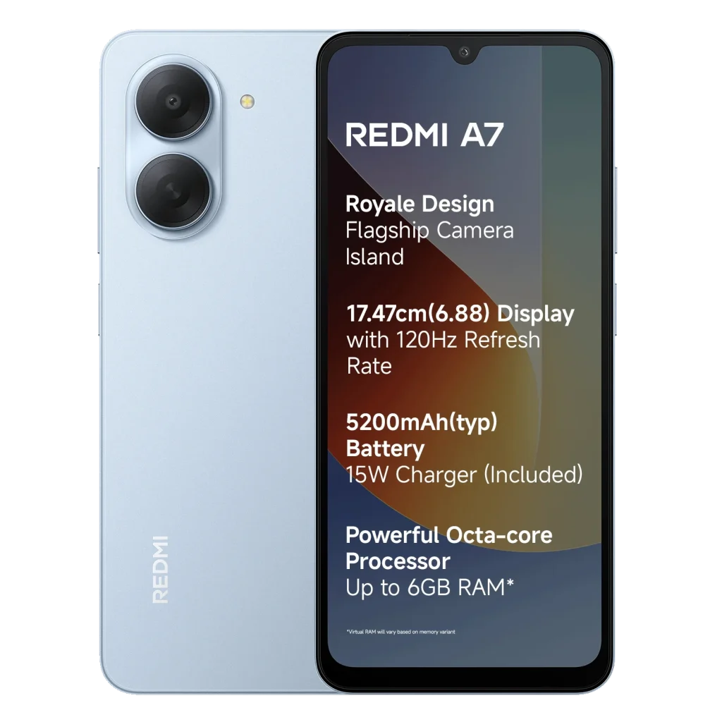 Redmi A7 oficjalnie zaprezentowany! Xiaomi próbuje nadać budżetowcowi bardziej premium charakter 13 Redmi A7 oficjalnie zaprezentowany! Xiaomi próbuje nadać budżetowcowi bardziej premium charakter