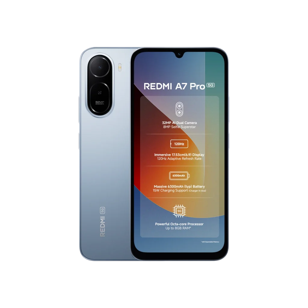 Budżetowy smartfon z ambicjami od Xiaomi debiutuje na rynku! Poznajcie Redmi A7 Pro 5G 13 Budżetowy smartfon z ambicjami od Xiaomi debiutuje na rynku! Poznajcie Redmi A7 Pro 5G