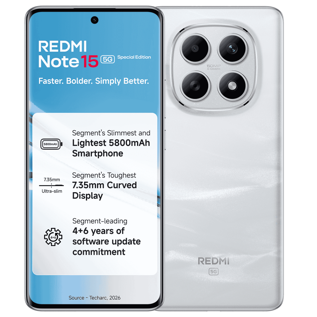 Redmi Note 15 5G SE oficjalnie! Styl premium za mniej niż myślisz 13 Redmi Note 15 5G SE oficjalnie! Styl premium za mniej niż myślisz