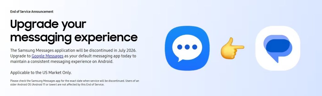 Samsung kończy z własną aplikacją! Google przejmuje wiadomości na smartfonach Galaxy 12 Samsung kończy z własną aplikacją! Google przejmuje wiadomości na smartfonach Galaxy