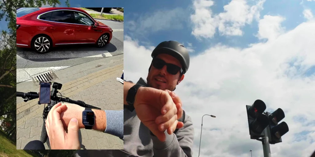 Huawei Watch Fit 5 w nietypowym teście. Sprawdziliśmy, ile kalorii spala kurier rowerowy 14 Huawei Watch Fit 5 w nietypowym teście. Sprawdziliśmy, ile kalorii spala kurier rowerowy
