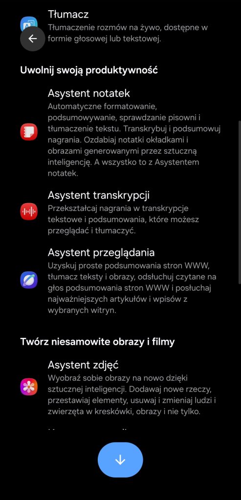 Galaxy S24 otrzymuje stabilne One UI 8.5. Samsung rozpoczął globalną aktualizację 16 Galaxy S24 otrzymuje stabilne One UI 8.5. Samsung rozpoczął globalną aktualizację