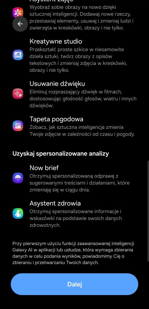 Galaxy S24 otrzymuje stabilne One UI 8.5. Samsung rozpoczął globalną aktualizację 15 Galaxy S24 otrzymuje stabilne One UI 8.5. Samsung rozpoczął globalną aktualizację