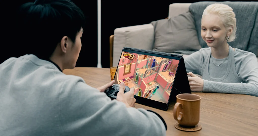 ASUS Zephyrus Duo debiutuje w Polsce. Podwójny ekran OLED i topowa specyfikacja mają przyciągnąć graczy oraz twórców 13 ASUS Zephyrus Duo debiutuje w Polsce. Podwójny ekran OLED i topowa specyfikacja mają przyciągnąć graczy oraz twórców