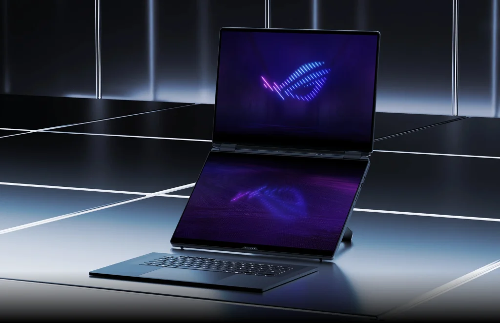 ASUS Zephyrus Duo debiutuje w Polsce. Podwójny ekran OLED i topowa specyfikacja mają przyciągnąć graczy oraz twórców 14 ASUS Zephyrus Duo debiutuje w Polsce. Podwójny ekran OLED i topowa specyfikacja mają przyciągnąć graczy oraz twórców