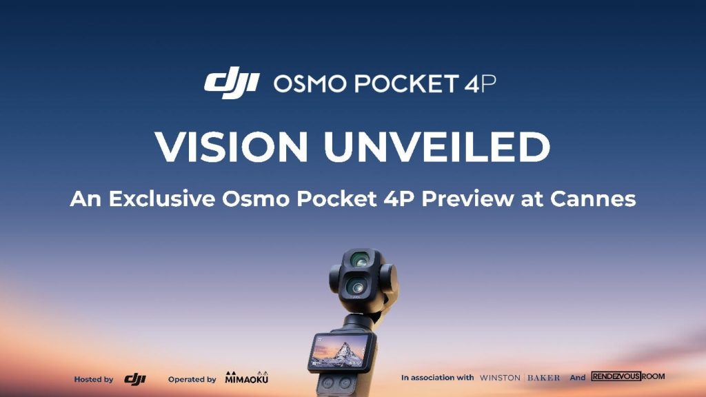 DJI Osmo Pocket 4P oficjalnie! Mała kamera z wielkimi ambicjami wkracza do świata kina 12 DJI Osmo Pocket 4P oficjalnie! Mała kamera z wielkimi ambicjami wkracza do świata kina