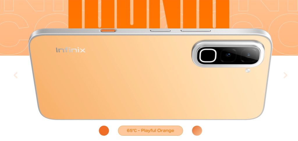 Infinix Hot 70 zaskakuje nietypową obudową. Ten smartfon naprawdę robi się „hot” 12 Infinix Hot 70 zaskakuje nietypową obudową. Ten smartfon naprawdę robi się „hot”