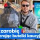 Ile można zarobić i spalić kalorii na zbieraniu butelek w systemie kaucyjnym?