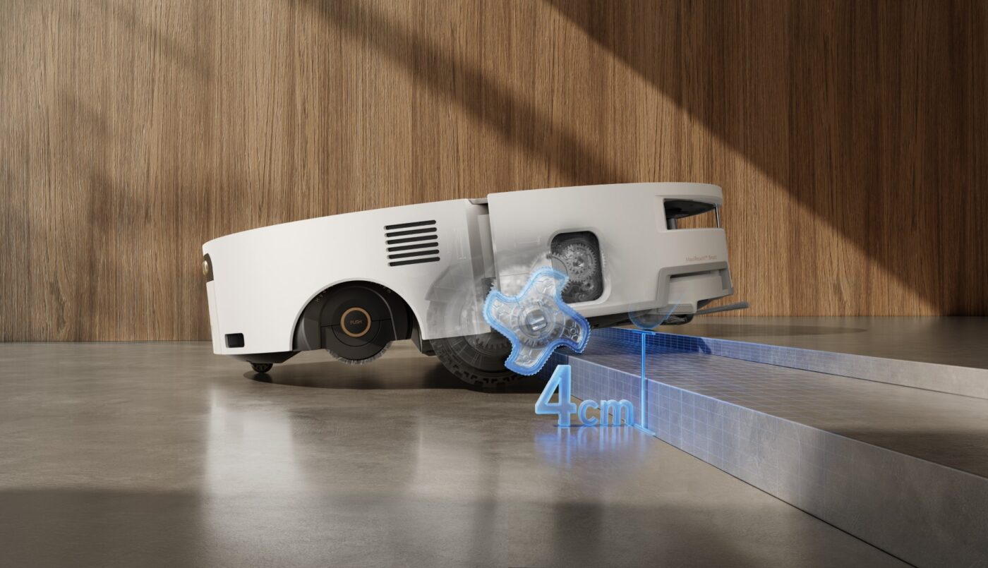 MOVA wprowadza do Polski trzy nowe roboty sprzątające. Producent mocno stawia na rozwój serii S70 Roller