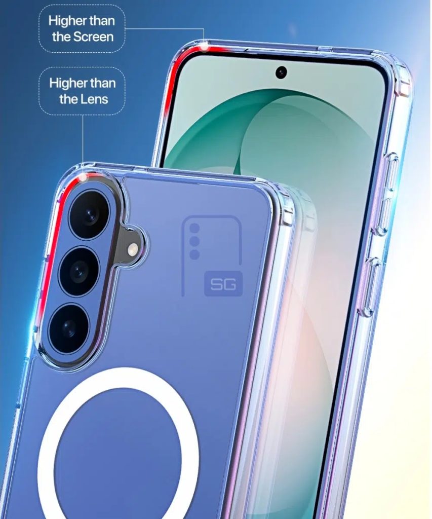Samsung Galaxy S26 FE ujawniony przed premierą! Tak będzie wyglądał nowy model z dopiskiem „Fan Edition” 12 Samsung Galaxy S26 FE ujawniony przed premierą! Tak będzie wyglądał nowy model z dopiskiem „Fan Edition”