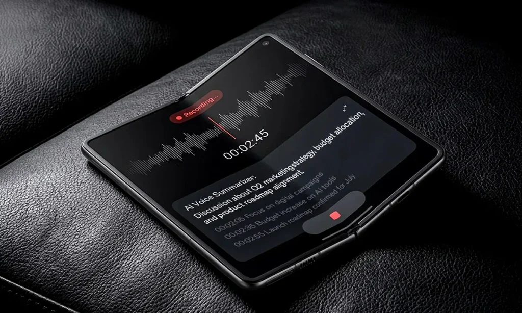 Vertu AlphaFold oficjalnie zaprezentowany! Luksusowy składak z AI kosztuje fortunę 13 Vertu AlphaFold oficjalnie zaprezentowany! Luksusowy składak z AI kosztuje fortunę