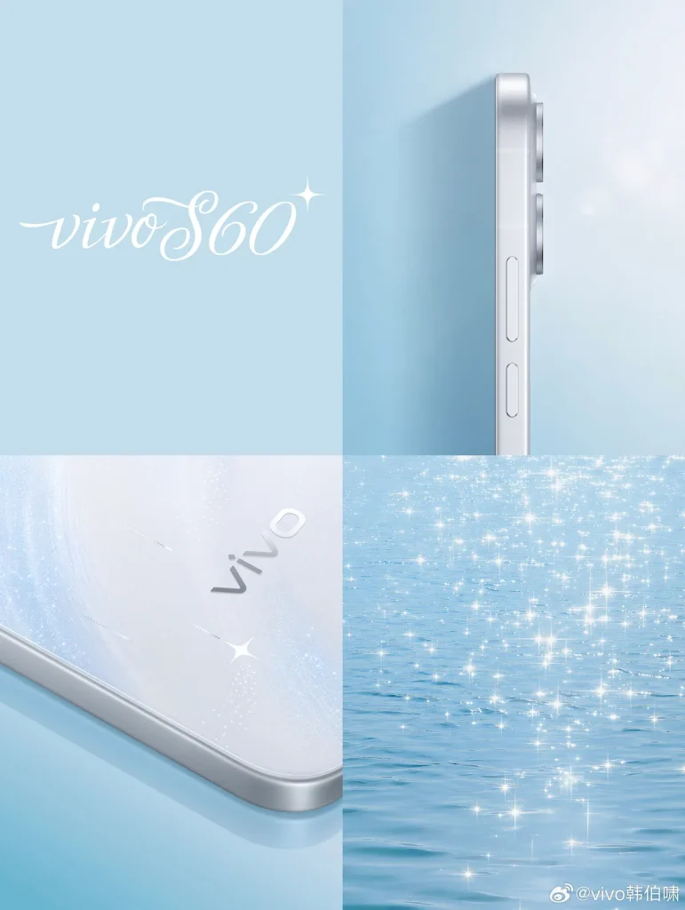 vivo S60 odsłania karty. Smukły smartfon z ogromną baterią i aparatem peryskopowym 12 vivo S60 odsłania karty. Smukły smartfon z ogromną baterią i aparatem peryskopowym