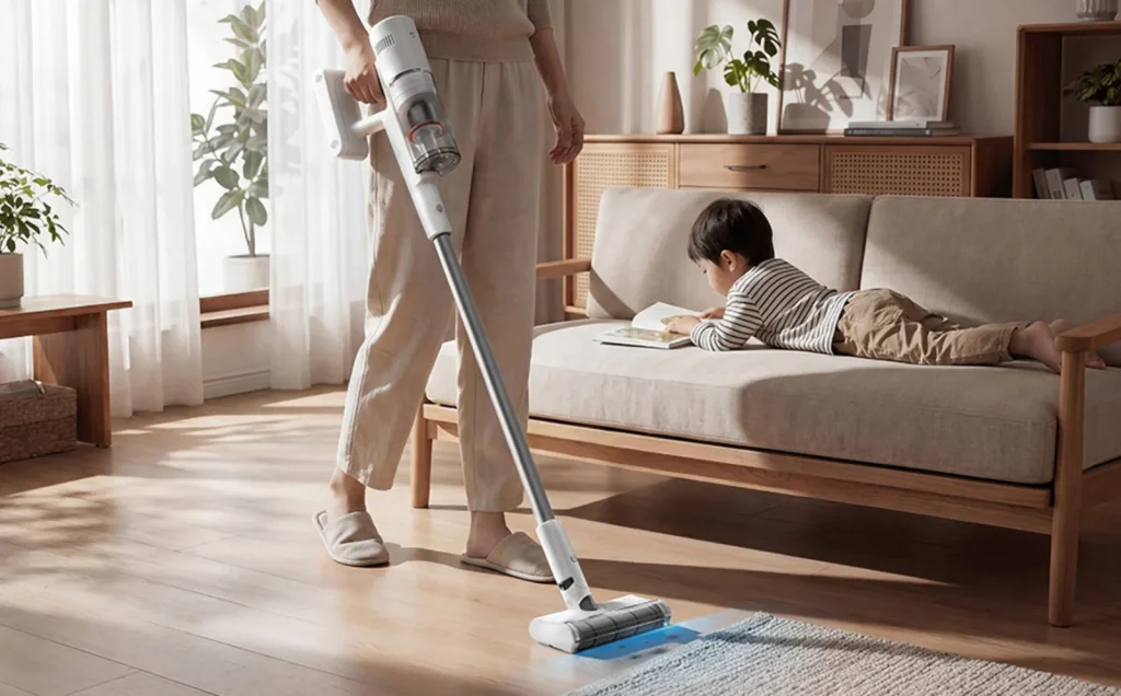 Xiaomi Mijia Wireless Vacuum Cleaner 4 oficjalnie. Ten odkurzacz ma pomóc dostrzec kurz, którego zwykle nie widać 12 Xiaomi Mijia Wireless Vacuum Cleaner 4 oficjalnie. Ten odkurzacz ma pomóc dostrzec kurz, którego zwykle nie widać