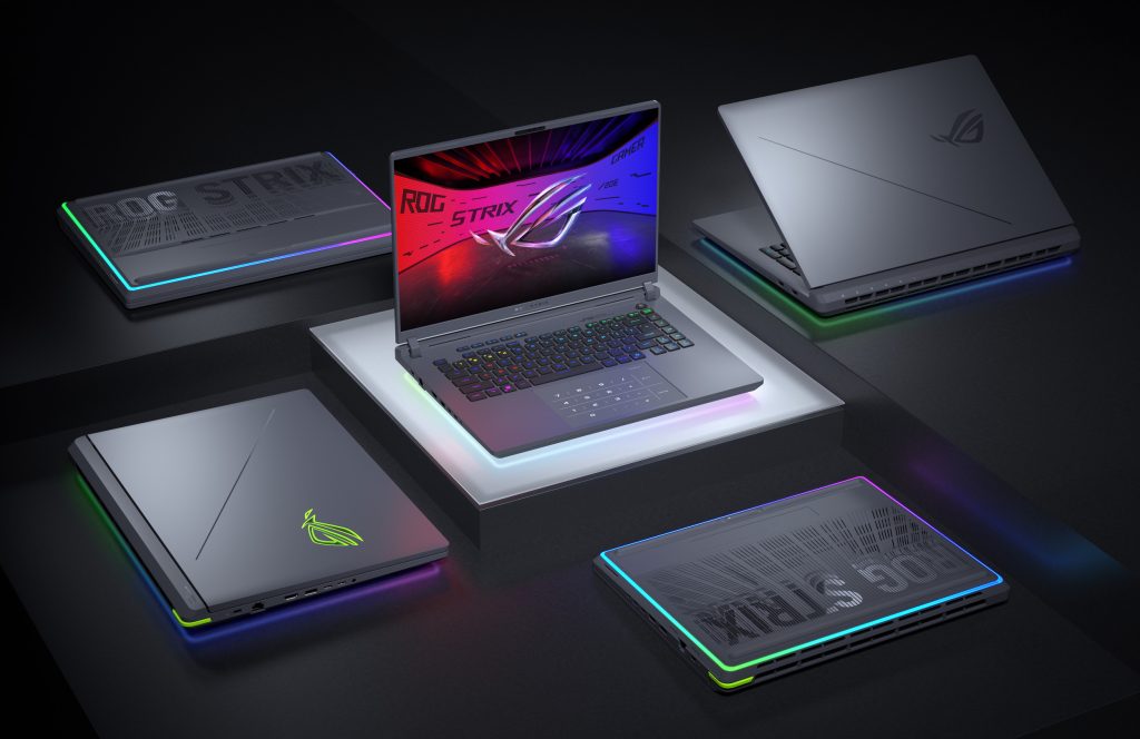 ASUS ROG Strix zadebiutował! Producent pokazał nowe laptopy i monitor OLED 540 Hz dla graczy 12 ASUS ROG Strix zadebiutował! Producent pokazał nowe laptopy i monitor OLED 540 Hz dla graczy