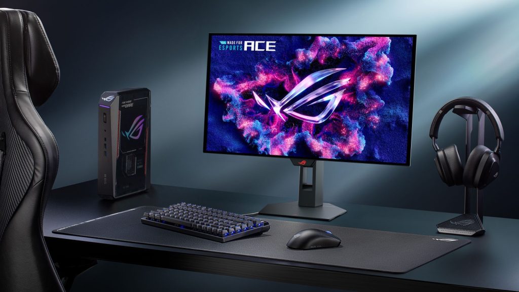 ASUS ROG Strix zadebiutował! Producent pokazał nowe laptopy i monitor OLED 540 Hz dla graczy 14 ASUS ROG Strix zadebiutował! Producent pokazał nowe laptopy i monitor OLED 540 Hz dla graczy