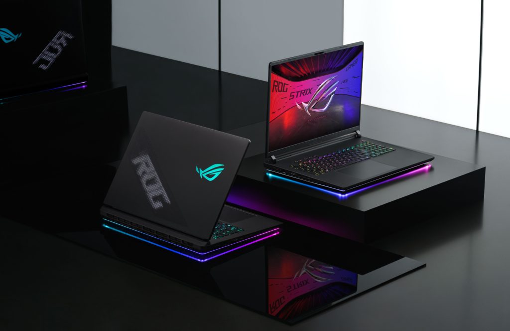 ASUS ROG Strix zadebiutował! Producent pokazał nowe laptopy i monitor OLED 540 Hz dla graczy