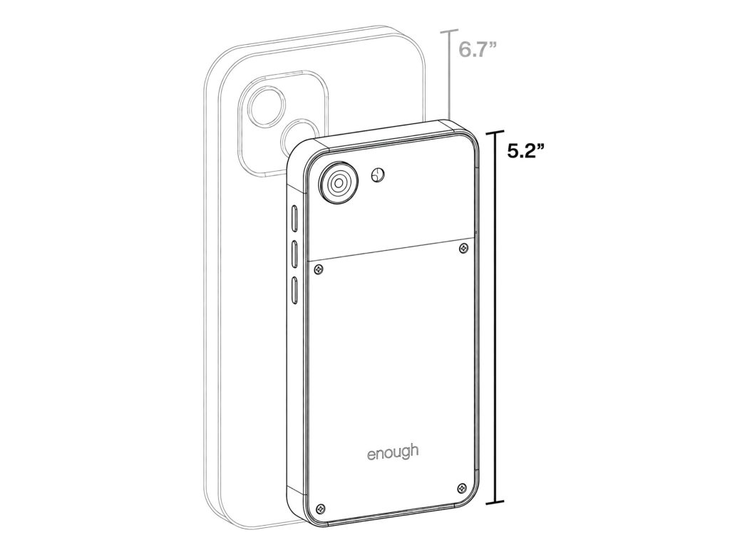 Enough Phone chce przywrócić modę na małe smartfony. Czy rynek jeszcze na to czeka? 12 Enough Phone chce przywrócić modę na małe smartfony. Czy rynek jeszcze na to czeka?