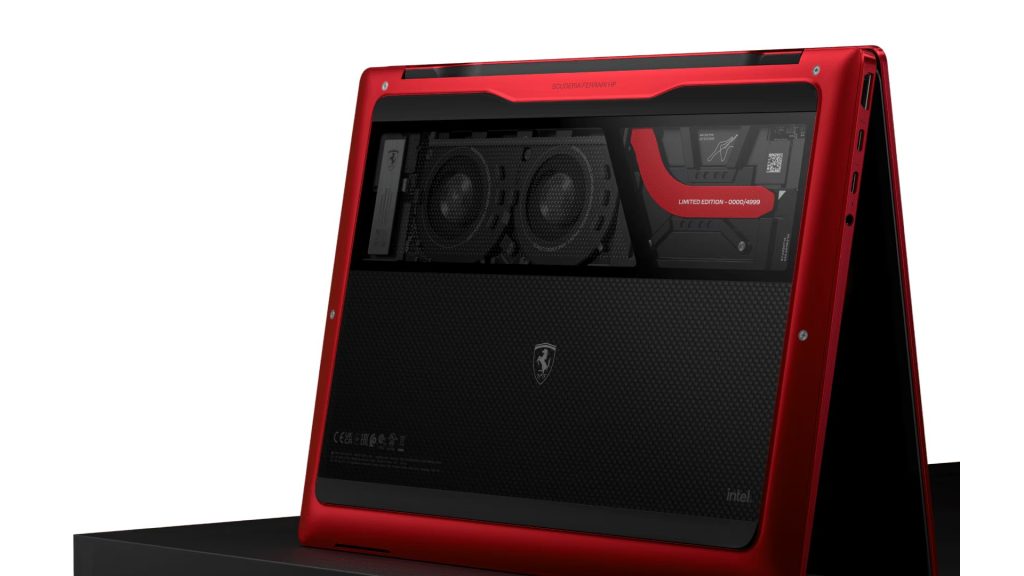 Ferrari w świecie laptopów! HP stworzyło limitowany komputer dla fanów motoryzacyjnej legendy 12 Ferrari w świecie laptopów! HP stworzyło limitowany komputer dla fanów motoryzacyjnej legendy