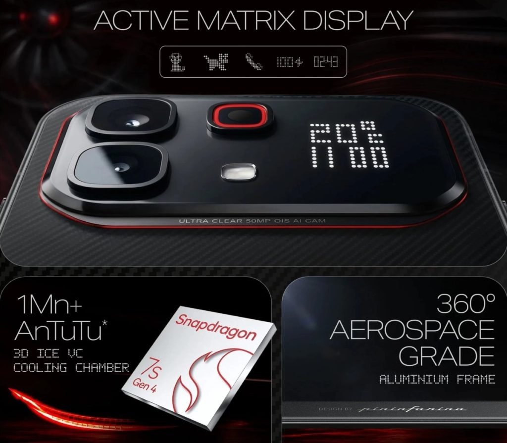 Infinix Note 60 Pro Pininfarina już oficjalnie. Limitowana edycja inspirowana światem supersamochodów 16 Infinix Note 60 Pro Pininfarina już oficjalnie. Limitowana edycja inspirowana światem supersamochodów