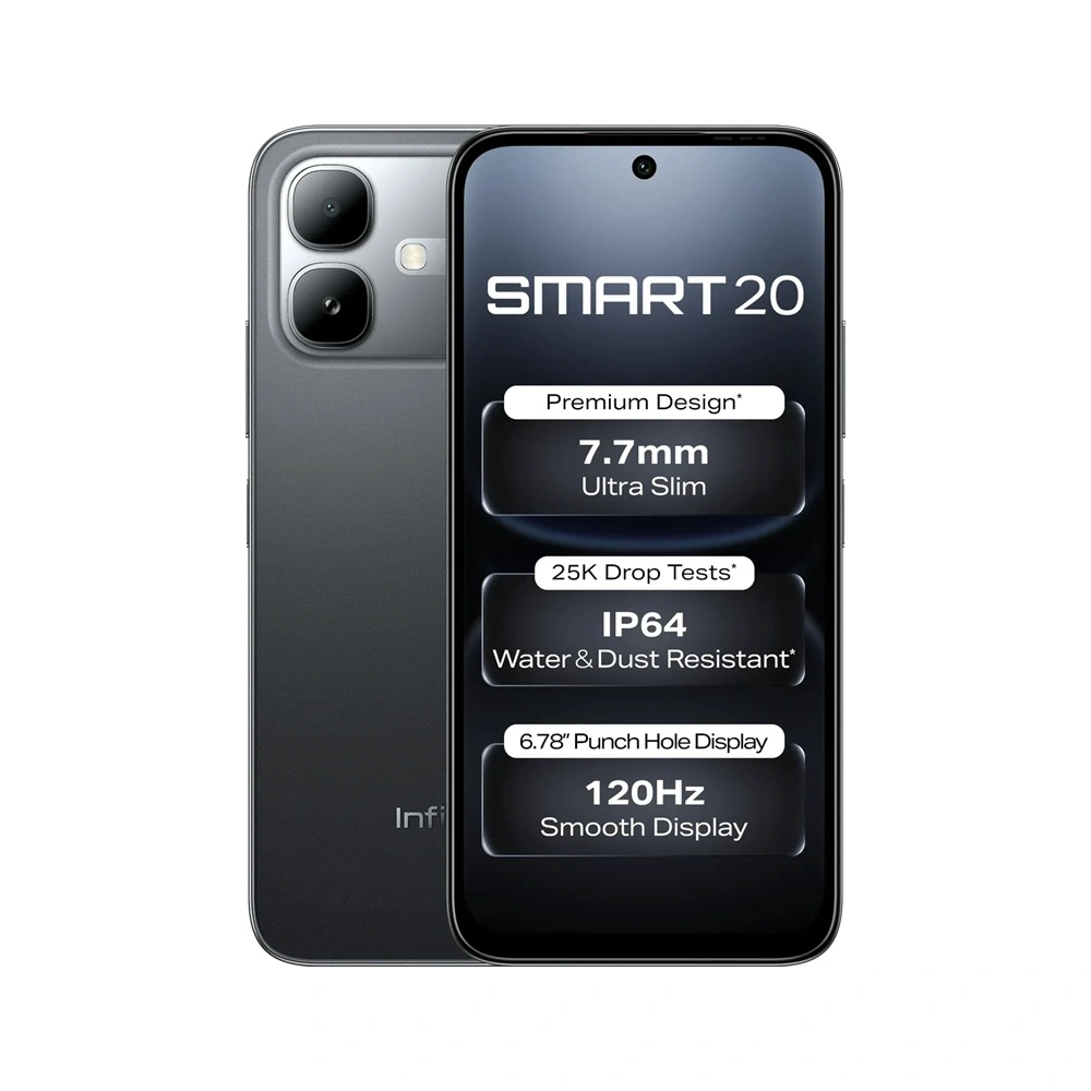 Infinix Smart 20 wygląda jak tańszy iPhone, ale chce zdobyć rynek czymś więcej niż samym designem 12 Infinix Smart 20 wygląda jak tańszy iPhone, ale chce zdobyć rynek czymś więcej niż samym designem