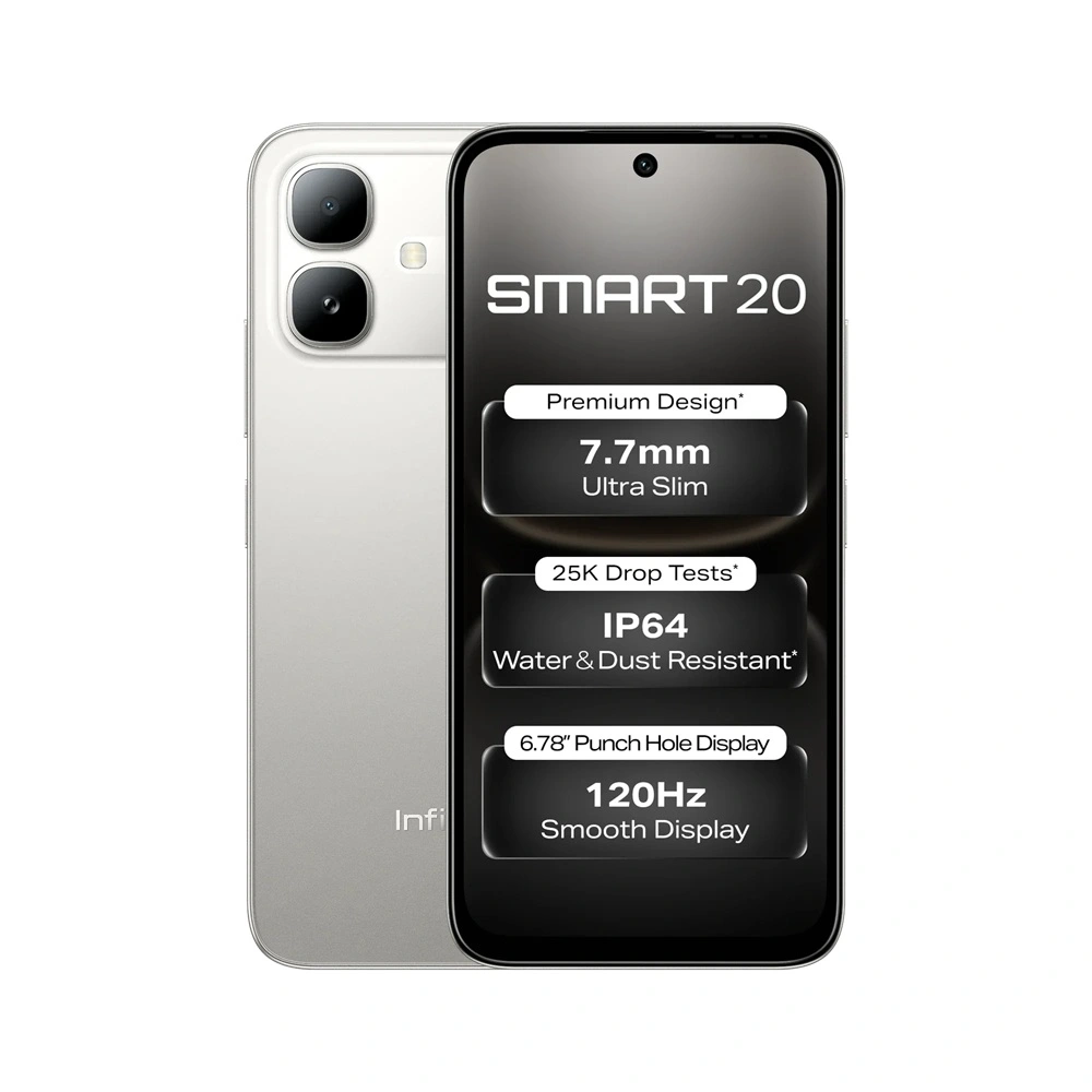 Infinix Smart 20 wygląda jak tańszy iPhone, ale chce zdobyć rynek czymś więcej niż samym designem 13 Infinix Smart 20 wygląda jak tańszy iPhone, ale chce zdobyć rynek czymś więcej niż samym designem