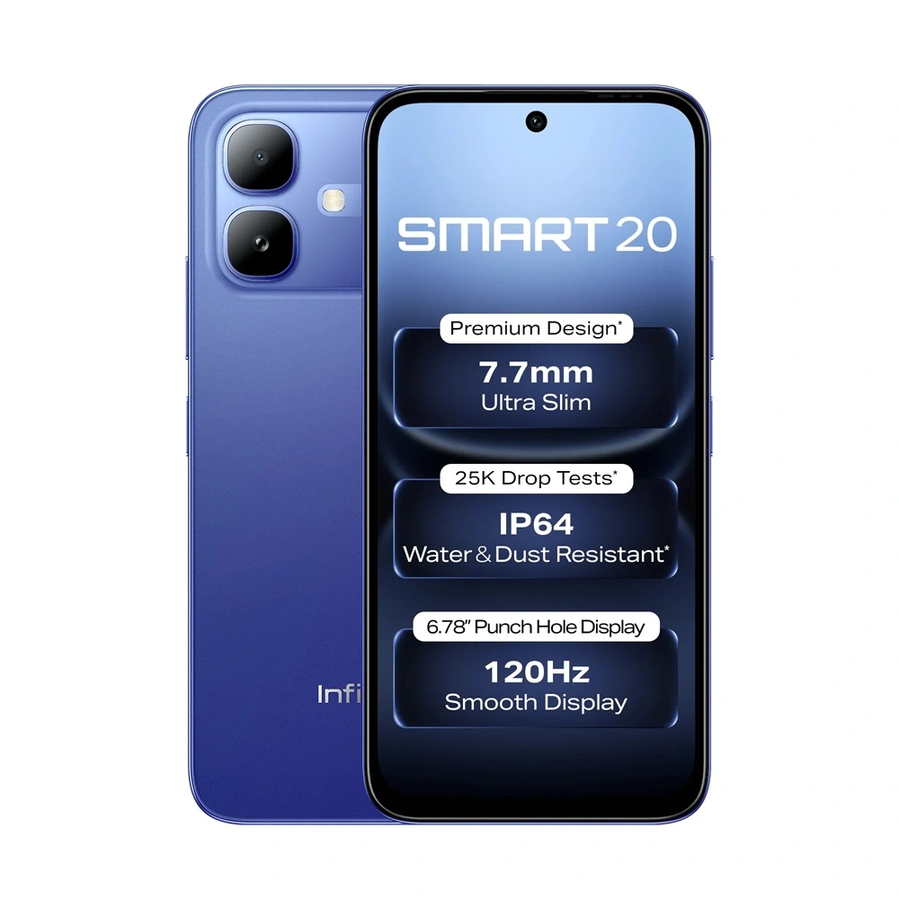 Infinix Smart 20 wygląda jak tańszy iPhone, ale chce zdobyć rynek czymś więcej niż samym designem 14 Infinix Smart 20 wygląda jak tańszy iPhone, ale chce zdobyć rynek czymś więcej niż samym designem