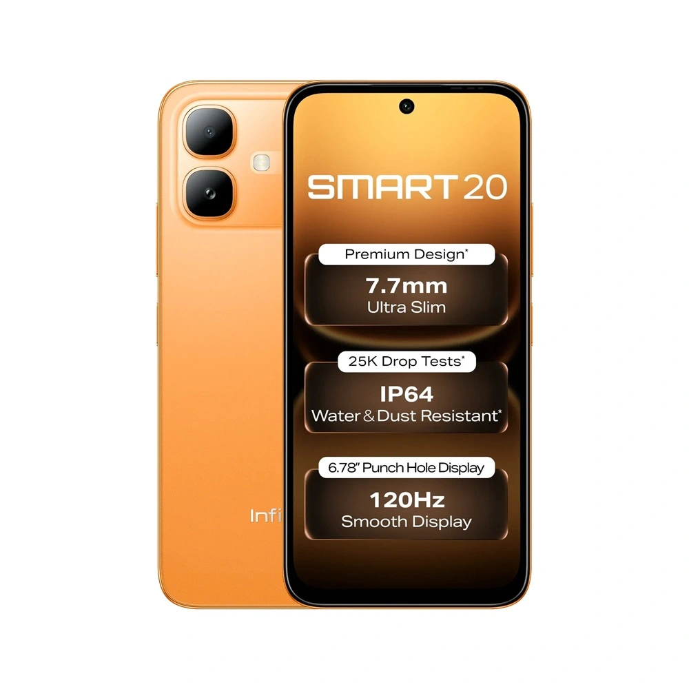 Infinix Smart 20 wygląda jak tańszy iPhone, ale chce zdobyć rynek czymś więcej niż samym designem 15 Infinix Smart 20 wygląda jak tańszy iPhone, ale chce zdobyć rynek czymś więcej niż samym designem