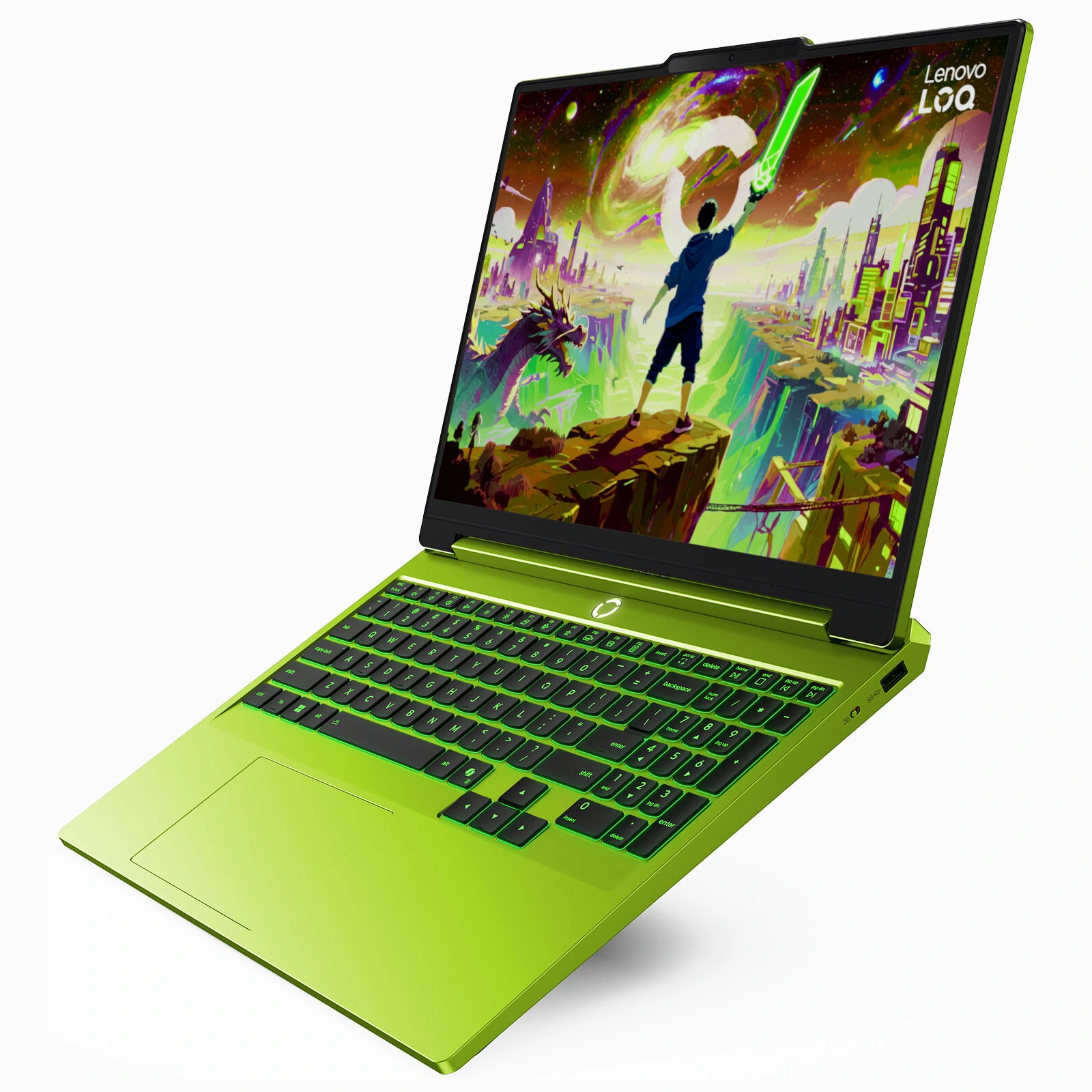 Lenovo LOQ oficjalnie debiutuje w Polsce! Nowy laptop dla graczy wyróżnia się nie tylko wyglądem