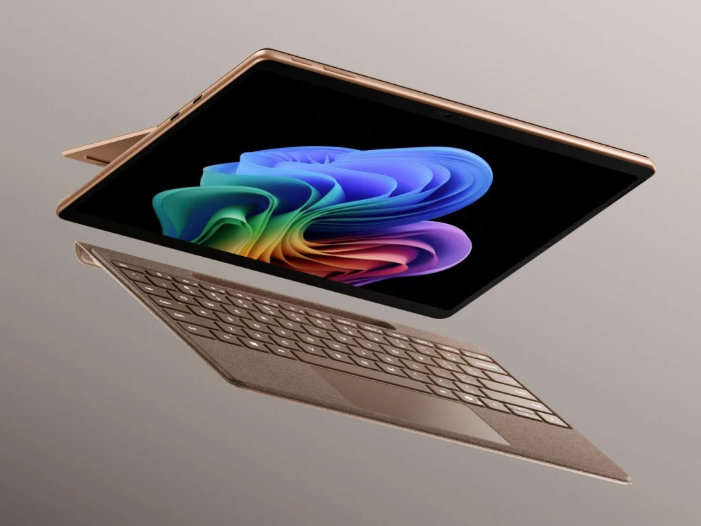 Microsoft pokazał nowe laptopy i tablet! Surface z procesorami Snapdragon X2 wchodzą do gry 12 Microsoft pokazał nowe laptopy i tablet! Surface z procesorami Snapdragon X2 wchodzą do gry