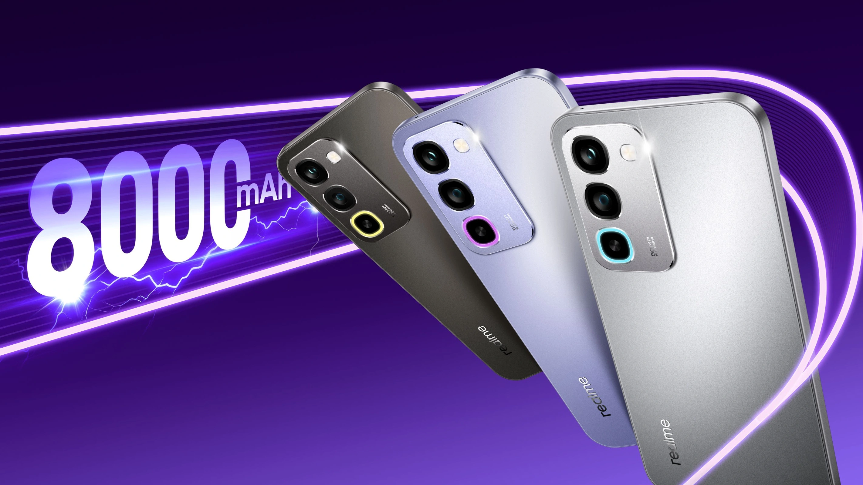 Realme P4R 5G debiutuje z baterią 8000 mAh! Producent postawił też na gamingowy charakter