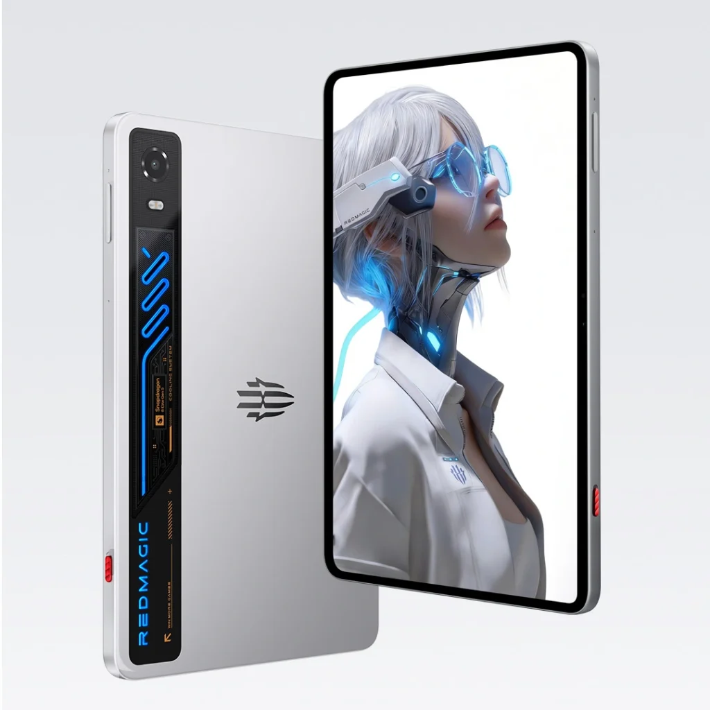 REDMAGIC Gaming Tablet 5 Pro oficjalnie ujawniony. Ten tablet wygląda jak sprzęt z przyszłości 12 REDMAGIC Gaming Tablet 5 Pro oficjalnie ujawniony. Ten tablet wygląda jak sprzęt z przyszłości
