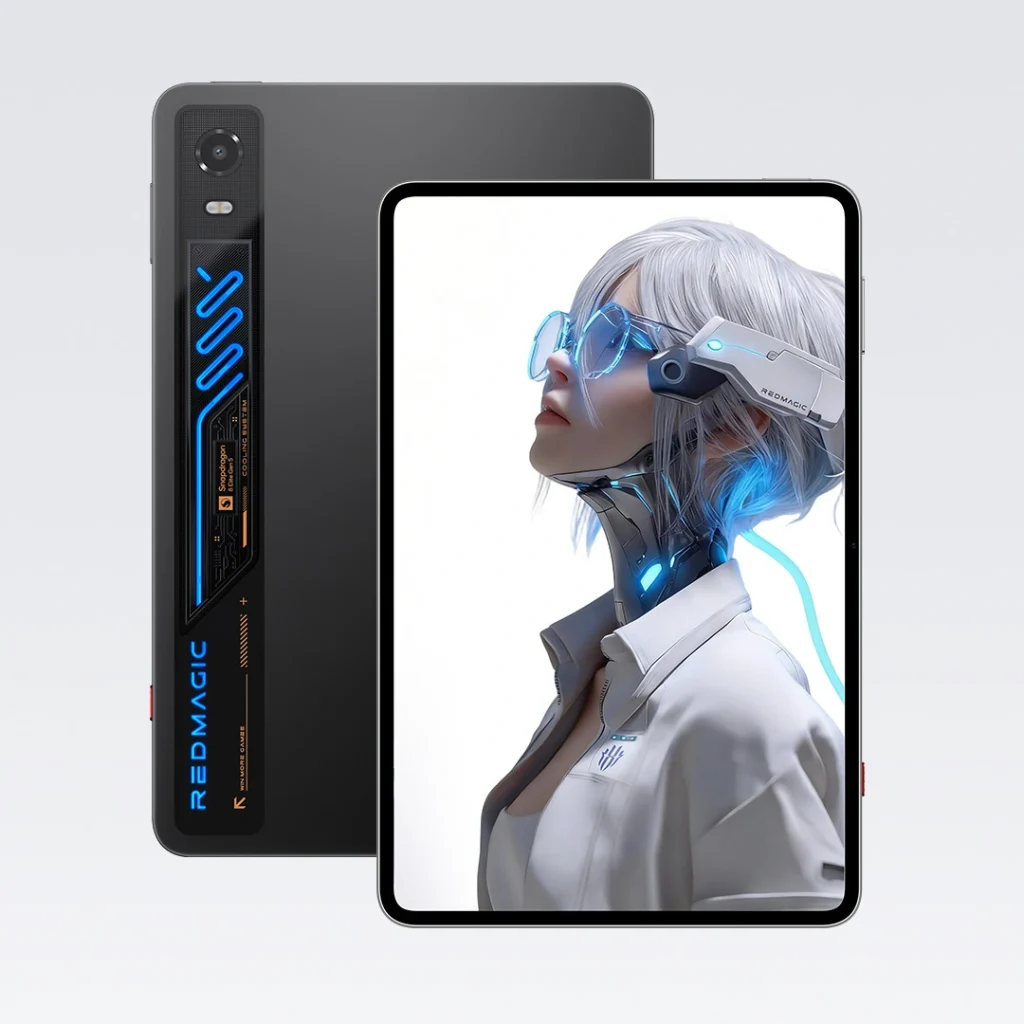 REDMAGIC Gaming Tablet 5 Pro oficjalnie ujawniony. Ten tablet wygląda jak sprzęt z przyszłości 13 REDMAGIC Gaming Tablet 5 Pro oficjalnie ujawniony. Ten tablet wygląda jak sprzęt z przyszłości
