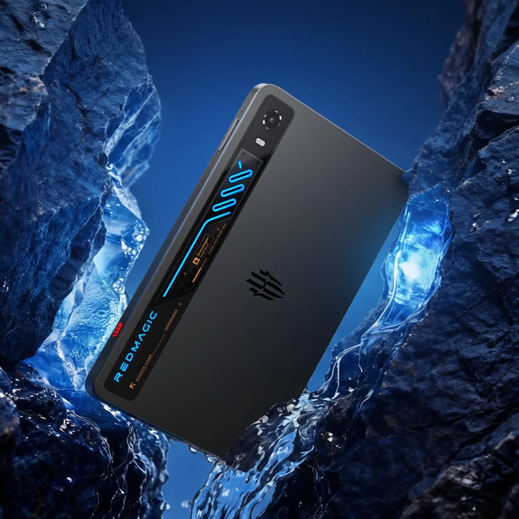 REDMAGIC Gaming Tablet 5 Pro oficjalnie ujawniony. Ten tablet wygląda jak sprzęt z przyszłości 15 REDMAGIC Gaming Tablet 5 Pro oficjalnie ujawniony. Ten tablet wygląda jak sprzęt z przyszłości