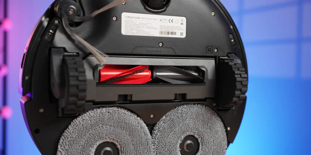 Roborock Qrevo Edge 2 - smukły (7,98 cm), ale z ogromną mocą 13 Roborock Qrevo Edge 2 - smukły (7,98 cm), ale z ogromną mocą