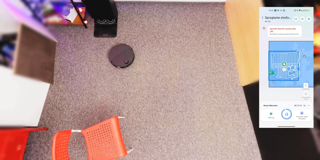 Roborock Qrevo Edge 2 - smukły (7,98 cm), ale z ogromną mocą 19 Roborock Qrevo Edge 2 - smukły (7,98 cm), ale z ogromną mocą