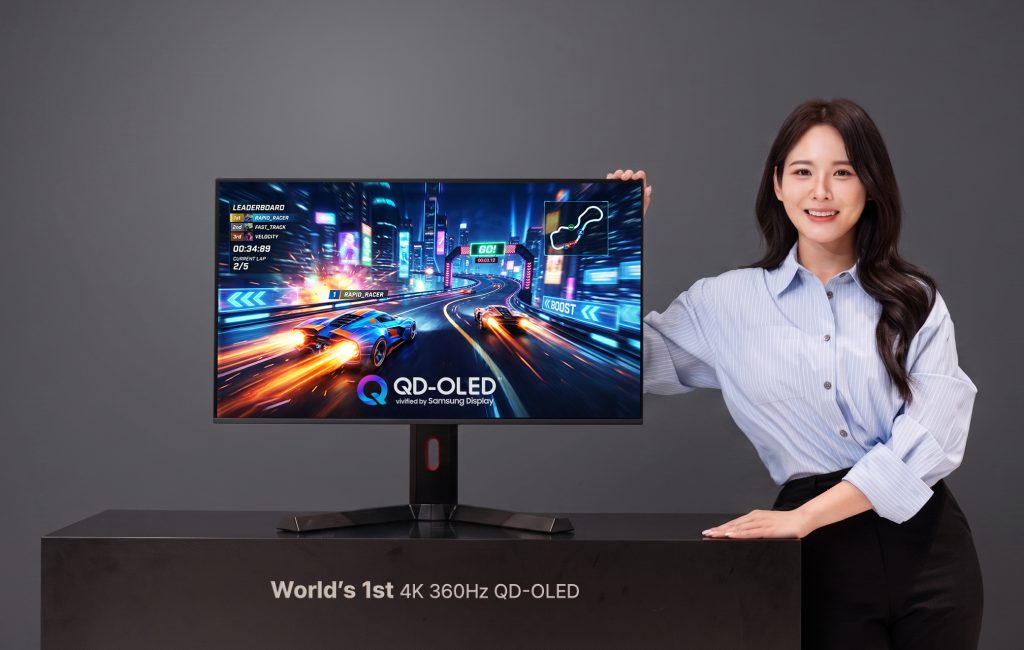 Samsung prezentuje wyjątkowo smukły OLED do laptopów. Nowy ekran może zmienić rynek komputerów przenośnych 13 Samsung prezentuje wyjątkowo smukły OLED do laptopów. Nowy ekran może zmienić rynek komputerów przenośnych