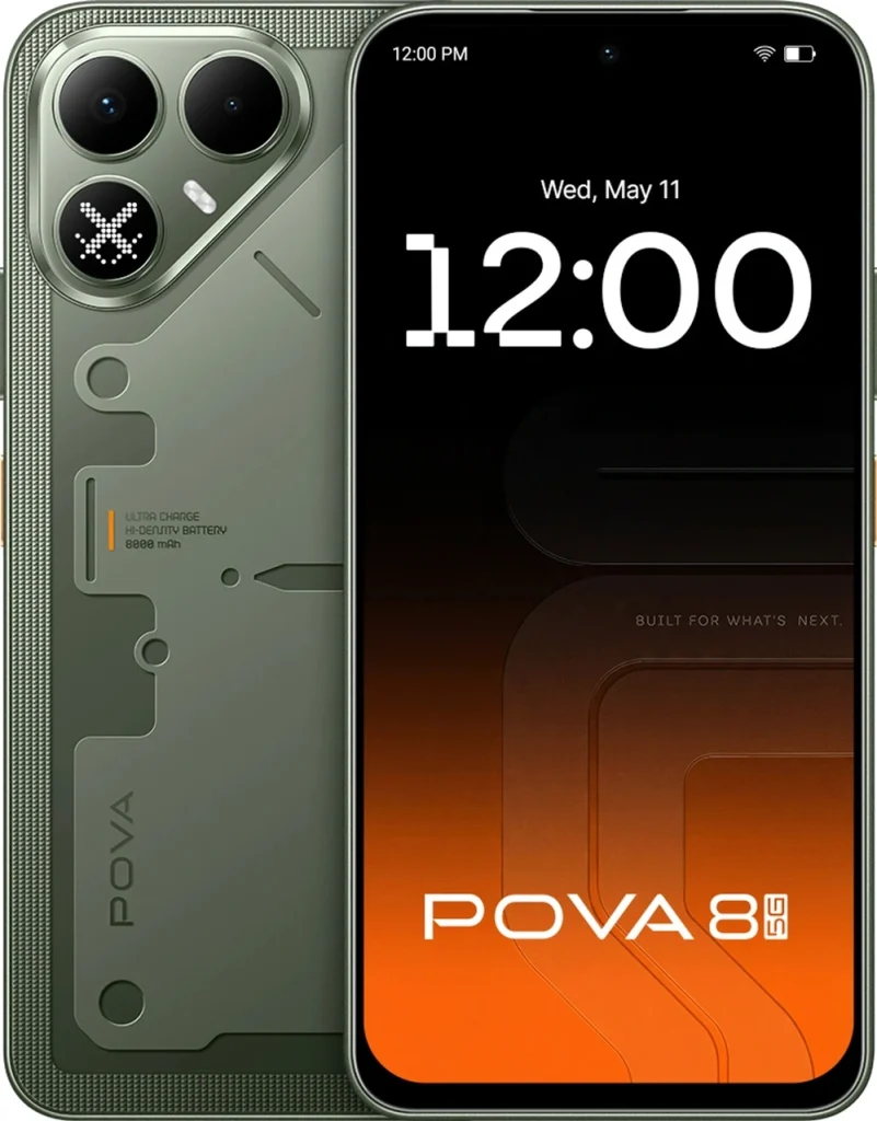 TECNO Pova 8 5G oficjalnie. Ten smartfon chce wyróżnić się tam, gdzie konkurencja gra bezpiecznie 14 TECNO Pova 8 5G oficjalnie. Ten smartfon chce wyróżnić się tam, gdzie konkurencja gra bezpiecznie