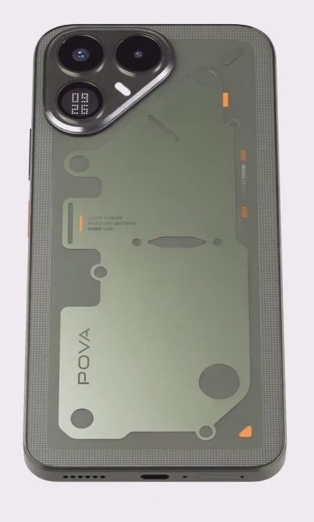 TECNO Pova 8 5G przed premierą! Nowy smartfon chce przyciągnąć uwagę nietypowym wyglądem 13 TECNO Pova 8 5G przed premierą! Nowy smartfon chce przyciągnąć uwagę nietypowym wyglądem