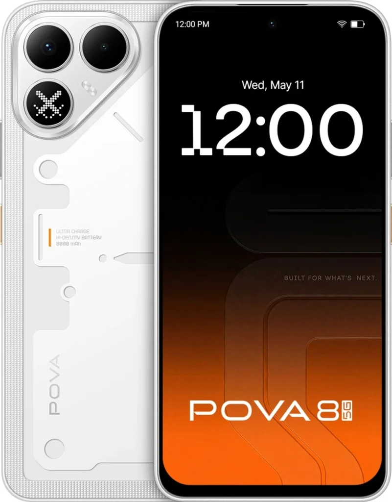 TECNO Pova 8 5G oficjalnie. Ten smartfon chce wyróżnić się tam, gdzie konkurencja gra bezpiecznie 13 TECNO Pova 8 5G oficjalnie. Ten smartfon chce wyróżnić się tam, gdzie konkurencja gra bezpiecznie