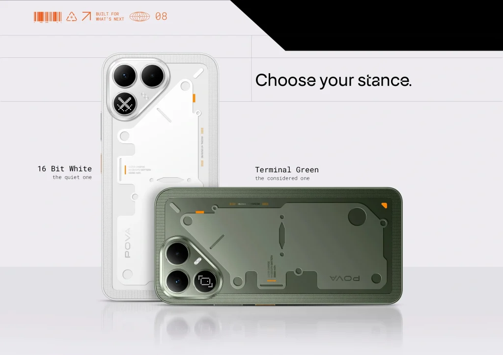 TECNO Pova 8 5G oficjalnie. Ten smartfon chce wyróżnić się tam, gdzie konkurencja gra bezpiecznie 12 TECNO Pova 8 5G oficjalnie. Ten smartfon chce wyróżnić się tam, gdzie konkurencja gra bezpiecznie