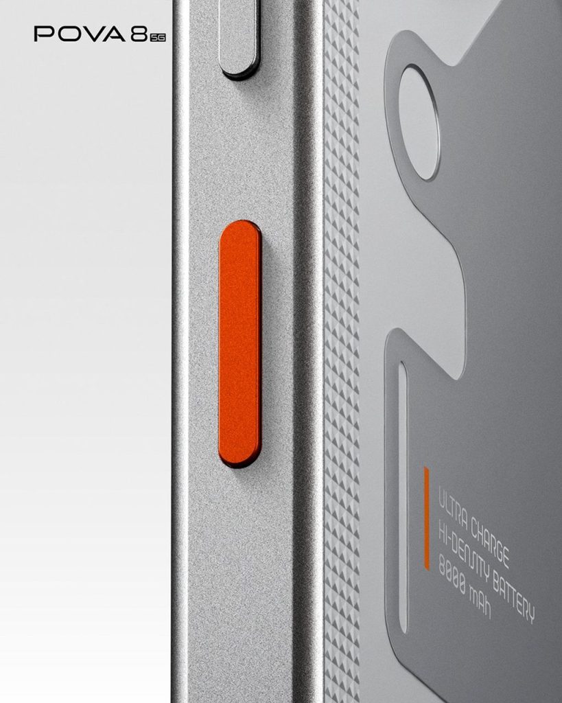 TECNO Pova 8 5G przed premierą! Nowy smartfon chce przyciągnąć uwagę nietypowym wyglądem 15 TECNO Pova 8 5G przed premierą! Nowy smartfon chce przyciągnąć uwagę nietypowym wyglądem