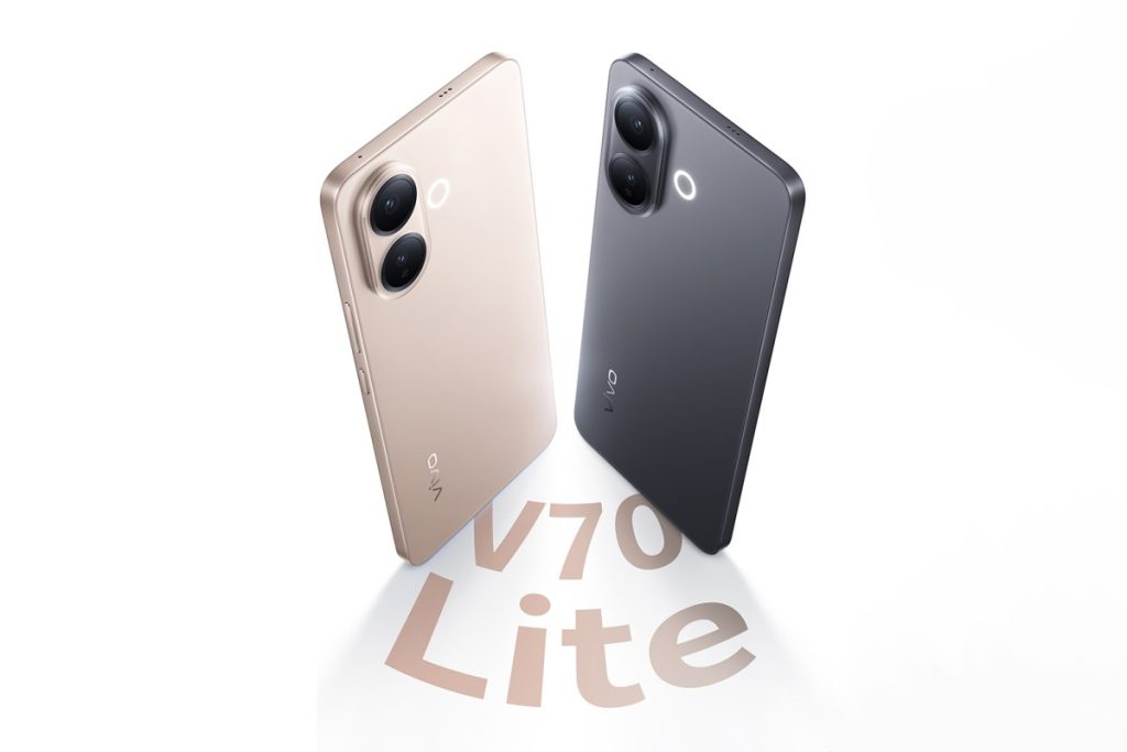 vivo V70 Lite oficjalnie debiutuje na rynku! To nowy średniak z dużą baterią i designem nawiązującym do iPhone’a 13 vivo V70 Lite oficjalnie debiutuje na rynku! To nowy średniak z dużą baterią i designem nawiązującym do iPhone’a
