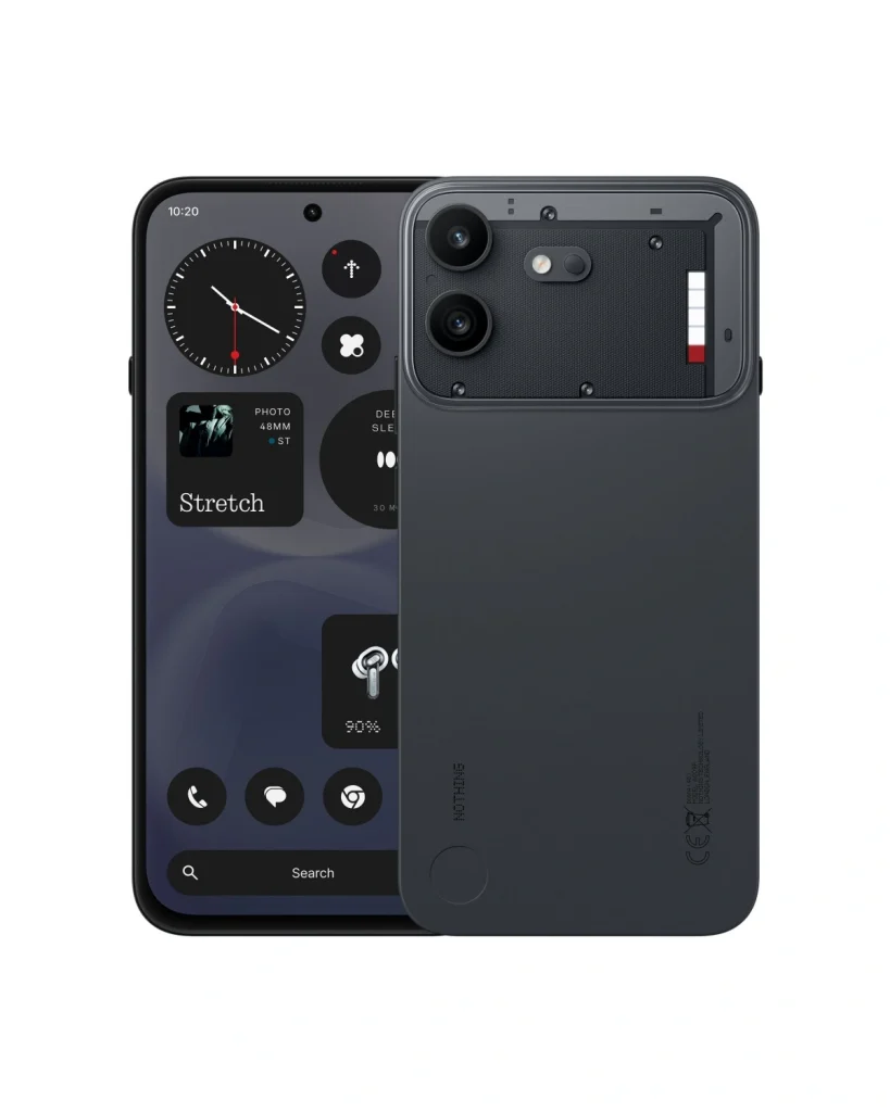 Nothing Phone (4b) oficjalnie! Nowy smartfon z AI i słuchawki Ear (3a) debiutują w Polsce 12 Nothing Phone (4b) oficjalnie. Nowy smartfon z AI i słuchawki Ear (3a) debiutują w Polsce