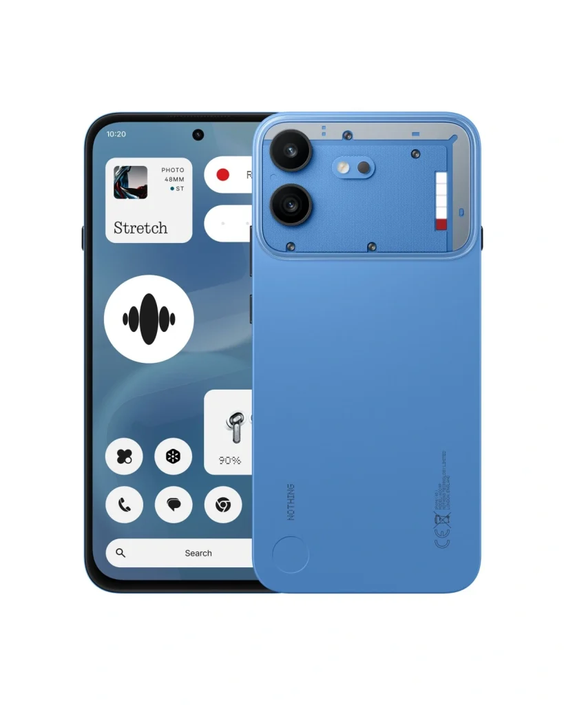 Nothing Phone (4b) oficjalnie! Nowy smartfon z AI i słuchawki Ear (3a) debiutują w Polsce 14 Nothing Phone (4b) oficjalnie. Nowy smartfon z AI i słuchawki Ear (3a) debiutują w Polsce
